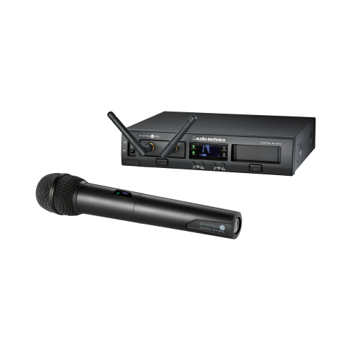 ATW-1302 SYSTEM 10 PRO DIGITAL WIRELESS - 2.4 GHZ SINGLE CHANNEL RECEIVER WITH 1 HANDHELD MIC